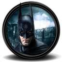 Batman - Arkam Asylum 2 Icon 128x128 png